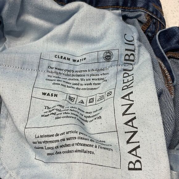 Banana Republic Mens Straight Jeans - Picture 10 of 14